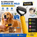 CEPILLO + GUANTE PARA PELOS